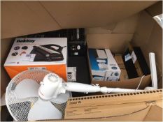 *Pallet 91369 Mixed Pallet of B and Q Plumbing and Bathroom Accessories Inc. Manrose Fittings,