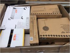 *Pallet 91164 Mixed Pallet of B and Q Plumbing and Bathroom Accessories IncTurbo Heater, Pedistal