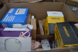 *Pallet 83815 Mixed Pallet of B and Q Plumbing and Bathroom Accessories Inc.Turbo Heaters, Toilet