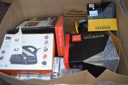 *Pallet 90522 Mixed Pallet of B and Q Plumbing and Bathroom Accessories Inc. Wall Mounted Heaters,