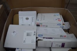 *Pallet 89425 Mixed Pallet of B and Q Plumbing and Bathroom Accessories Inc. Mira Showers,