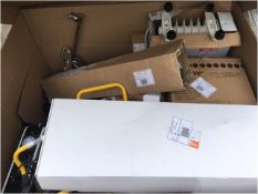 *Pallet 90564 Mixed Pallet of B and Q Plumbing and Bathroom Accessories Inc. Double Bowl Sinks, Bath