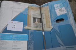 *Pallet 91610 Blyss Ferndown Fire with Surround