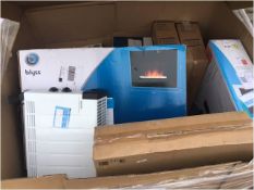 *Pallet 90653 Mixed Pallet of B and Q Plumbing and Bathroom Accessories Inc. Alto Wall Fire,