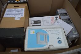 *Pallet 91422 Mixed Pallet of B and Q Plumbing and Bathroom Accessories, LED Stoves, Bath ad Other