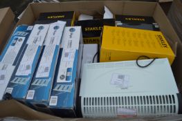 *Pallet 91470 Mixed Pallet of B and Q Plumbing and Bathroom Accessories Inc. 3000w Heaters, TRVs,