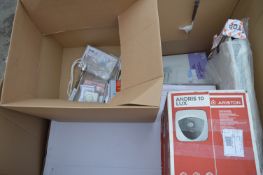 *Pallet 89717 Mixed Pallet of B and Q Plumbing and Bathroom Accessories Inc. KUdox Towel Rails,