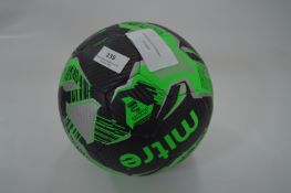 *MITRE RELAY FOOTBALL