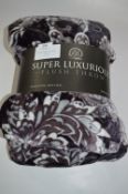 *SUPER LUXURIOUS THROW