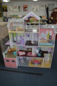 *GRAND ESTATE DOLLHOUSE