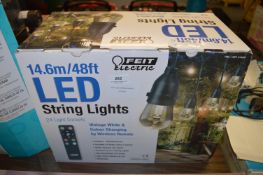 *FEIT LED STRING LIGHTS