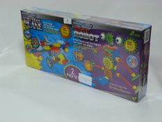 *TECHNO GEARS CONSTRUCTION AIRTRACKS PLANE 2PK SET