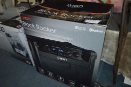 *ION BLOCKROCKER PA SYSTEM