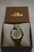 *COACH LADIES WRISTWATCH