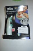 *BRAUN THERMOSCAN IRT 4025 IN EAR THERMOMETER