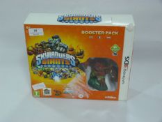 Nintendo 3DS Skylanders Giants Boosterpack