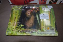 *TEN BBC COUNTRYFILE CALENDARS