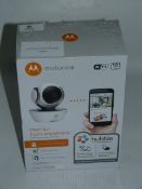 *MOTOROLA FOCUS 85 HOME WIFI CAMERA