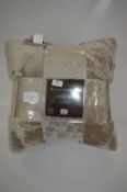 *M&J JACQUARD CUSHION 2 PK