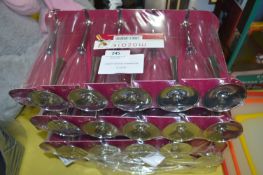 *SABERT MOZAIK CHAMPAGNE GLASSES