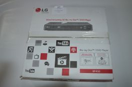 *LG BLU-RAY PLAYER