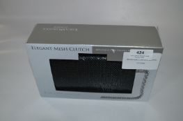 *JESSICA MCCLINTOCK CLUTCH BAG
