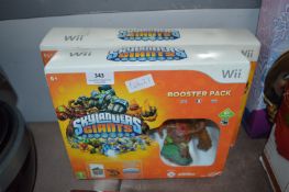 Wii Skylander Giants Booster Pack and a Part Starter Pack