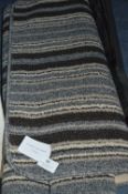 *ACCENTS FLOOR RUNNER GREY STRIPE