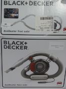 *BLACK & DECKER DUSTBUSTER 12V VACUUM