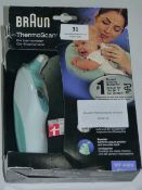 *BRAUN THERMOSCAN IRT 4026 IN EAR THERMOMETER