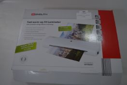 *FAST WARM UP A4 LAMINATOR