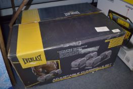 *EVERLAST DUMBBELL SET