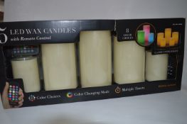 *NORTHERN LED CANDLES 5PK