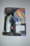 *BRAUN THERMOSCAN IRT 4020 IN EAR THERMOMETER