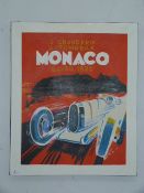 Unframed Printed Canvas 