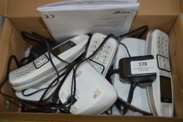 *BT7600 TRIO TAM CORDLESS TELEPHONE SET
