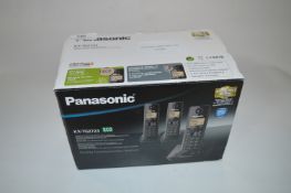 *PANASONIC TRIPLE DECT TAM MODEL:KX-TG2723