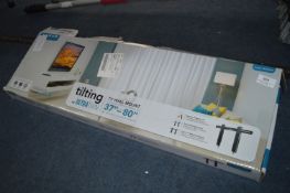 *SANUS TILTING TV WALL MOUNT