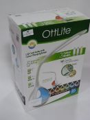 *OTTLITE LED DESK LAMP