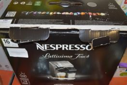 *SILVER NESPRESSO TOUCH
