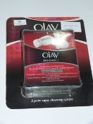*OLAY CLEANSING SYSTEM REGENERIST