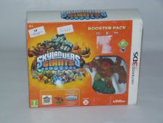 Nintendo 3DS Skylanders Giants Boosterpack