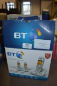 *BT7600 TRIO TAM CORDLESS PHONE SET