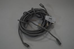 *THREE IPHONE LIGHTNING CONNECTORS