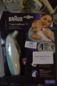 *BRAUN THERMOSCAN IRT 4023 IN EAR THERMOMETER