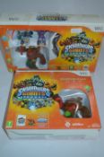 Wii Skylanders Giants Starter Pack and Booster Pack
