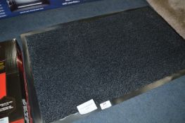 *COTTON WASHABLE DOORMAT 2 PK