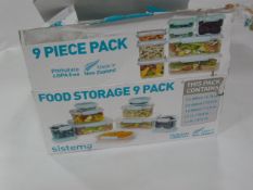 *SISTEMA FOOD STORAGE 8PC
