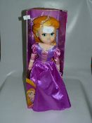 *DISNEY SINGING DOLL