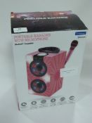 *PORTABLE KARAOKE & MIC